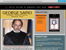 Tablet Screenshot of gsapio.com